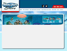 Tablet Screenshot of poolguyllc.com